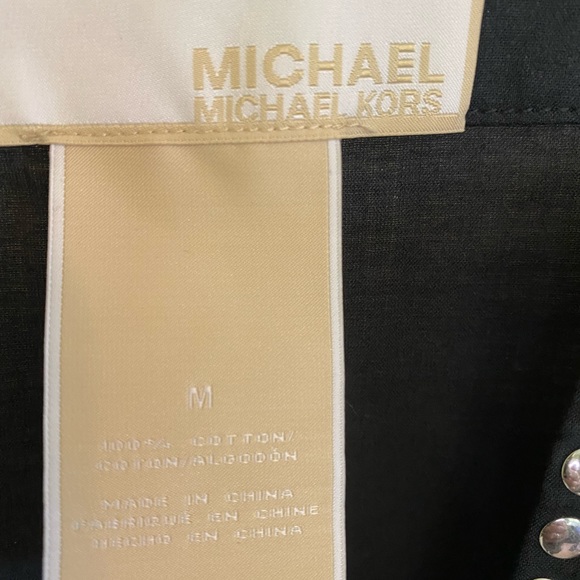 🎉HP🎉 BNWT Michael Kors tunic top - Picture 2 of 4